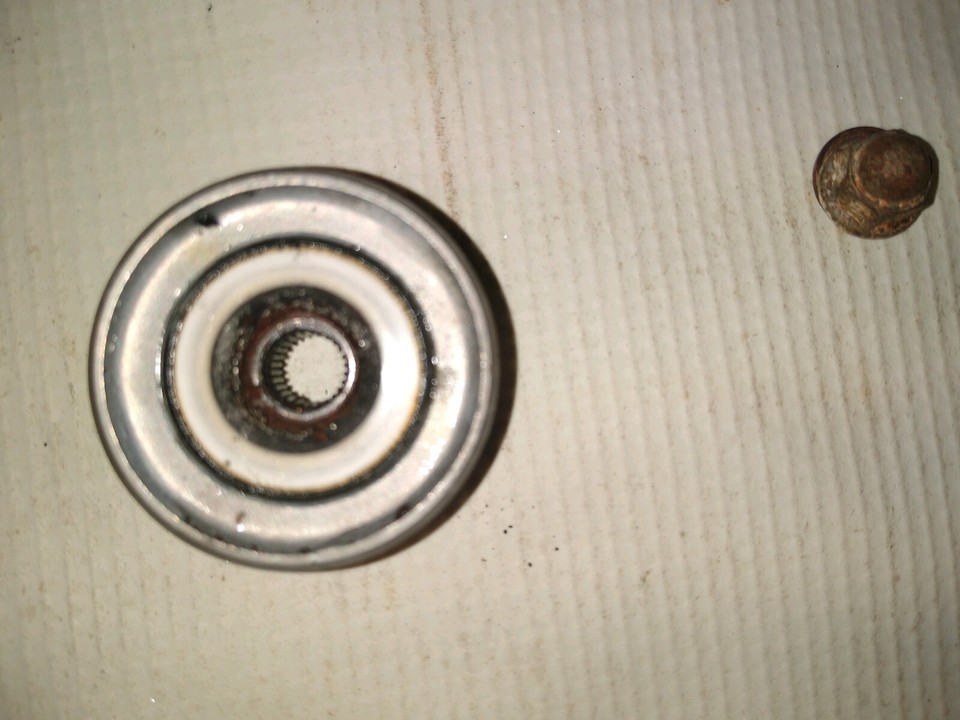 8789 HONDA TRX250R TRX 250R WATER PUMP IMPELLER & SHAFT 8586 ATC250R