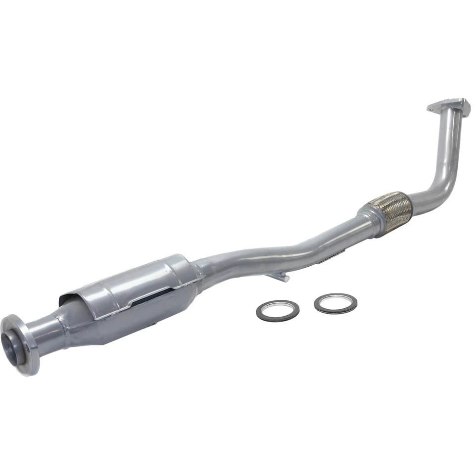 Catalytic Converter For 1997-01 Toyota Camry 99-01 Solara 2.2L Rear with Gasket - Image 2 of 4