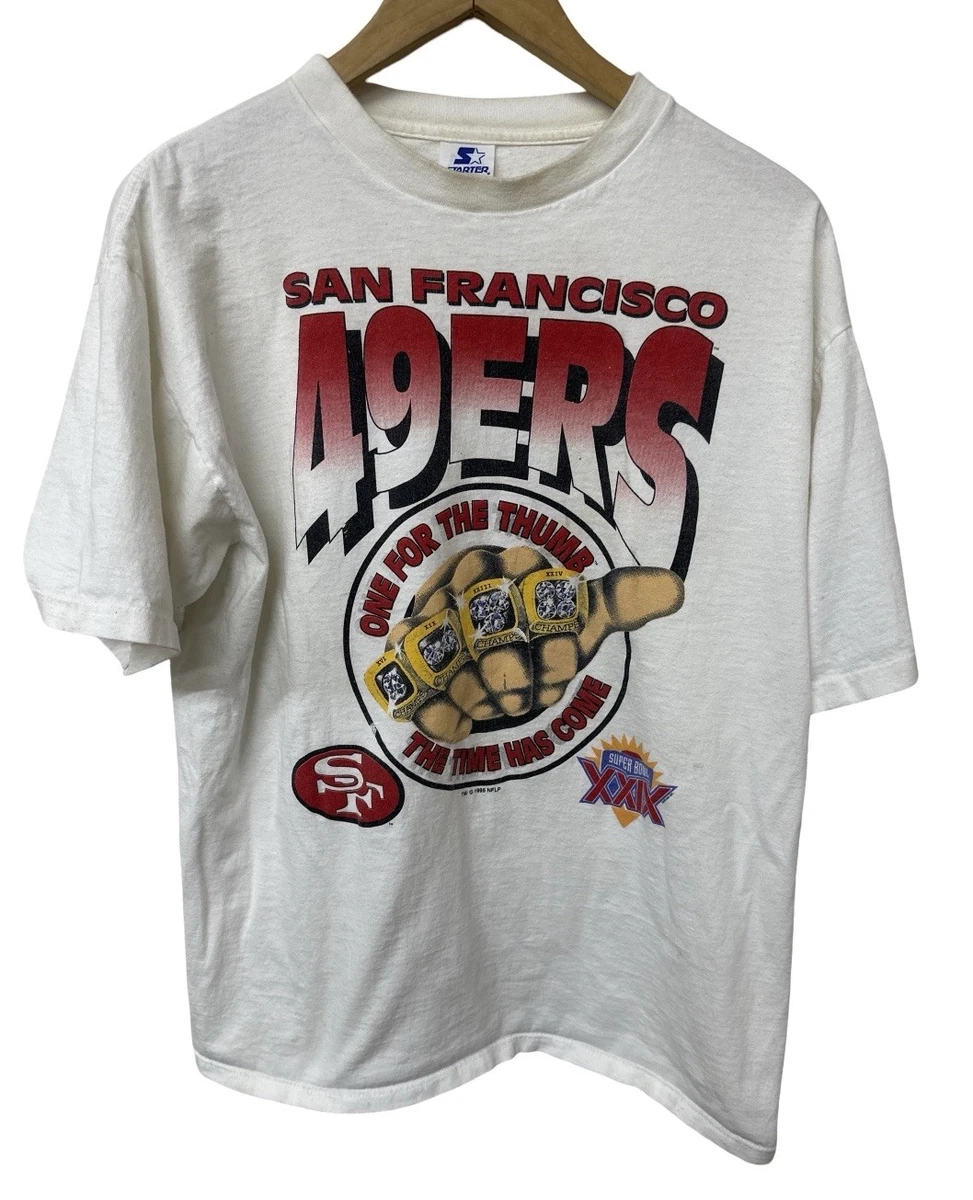 Super Bowl San Francisco 49ers NFL Shirts for sale | eBay