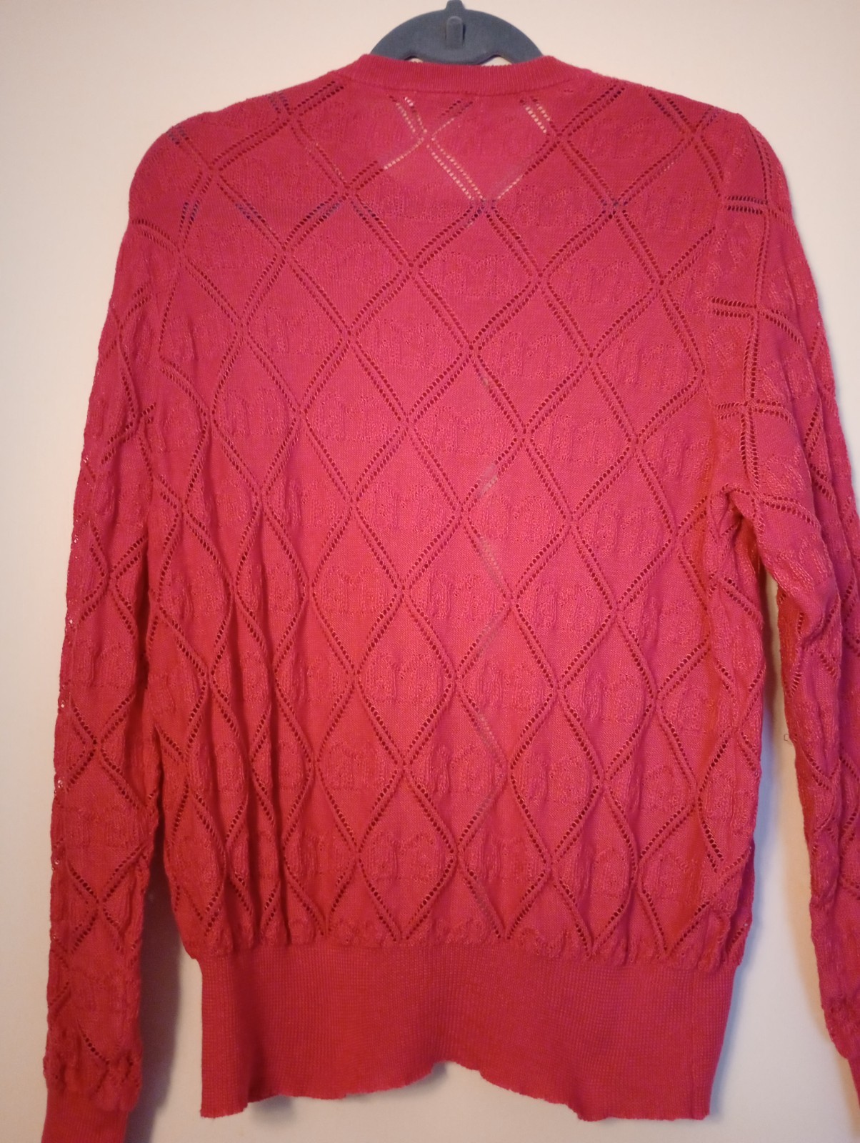 Messic Women's Lightweight Button Down Openwork S… - image 3