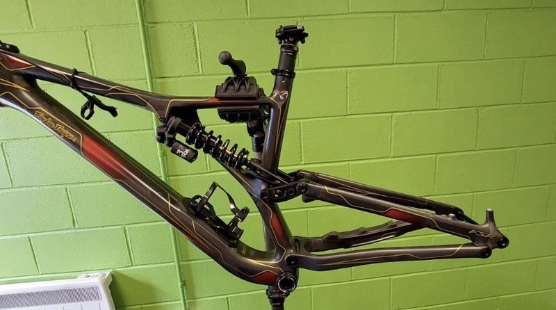Specialized Stumpjumper EVO Trylee Designs Limited Edition Frame – Brand New!!