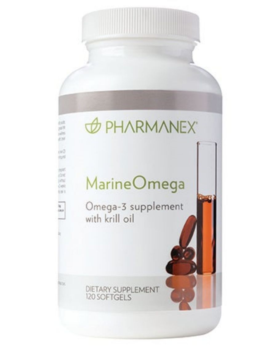 Nuskin Nu Skin Pharmanex MarineOmega 120 Capsules #usau