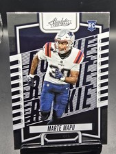 Panini Absolute #181 Marte Mapu Rookie RC 2023 - New England Patriots