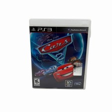 Cars 2: The Video Game PS3, 2011 Disney Pixar - Complete with Manual CIB