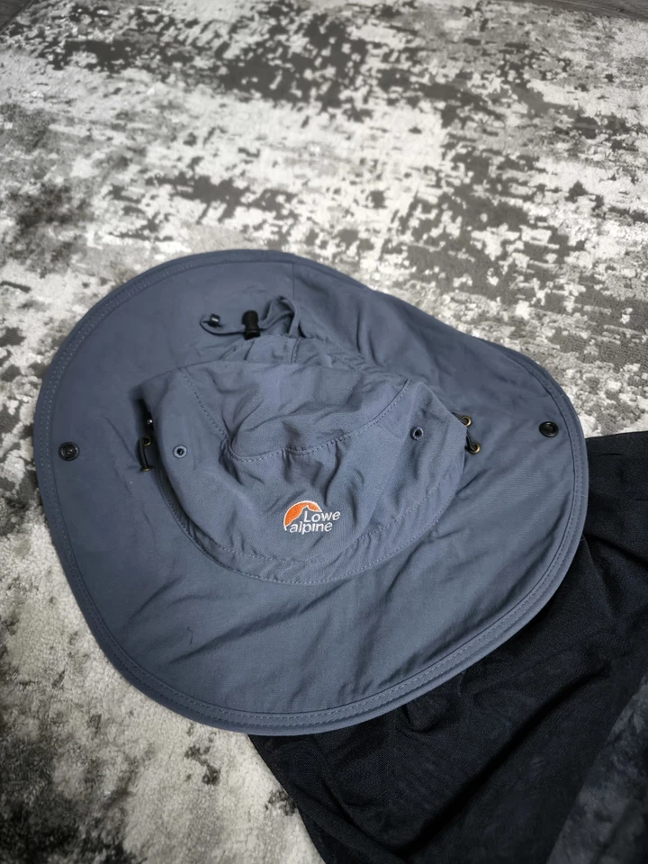 Sombrero Mosquito Montaña Alpina Unisex Lowe Talla S/M Senderismo  Foto 3 de 4