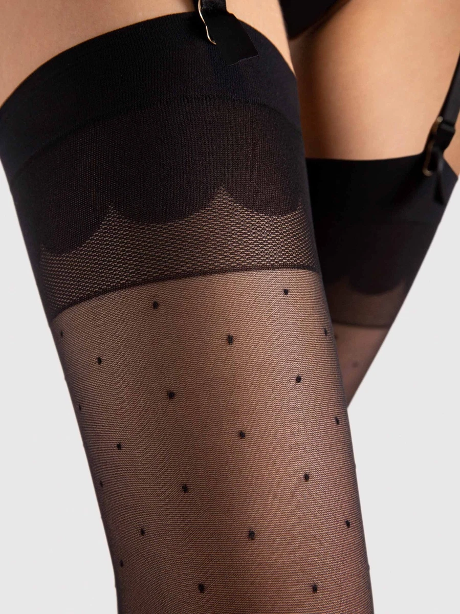 Bas Nylon Vintage Sans Couture – Femme, Gris, Taille 2, Neuf Avec étiquettes