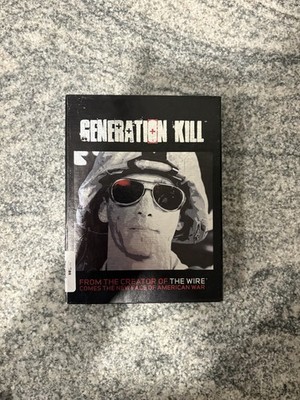 Generation Kill DVD Set 3 Disc Collection HBO series 