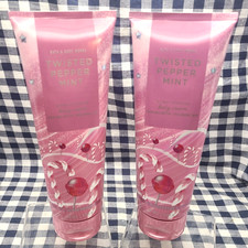 2-Pack Twisted Peppermint 8 oz Ultimate Hydration Body Cream Bath Body Works