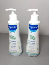Mustela Hydra Bebe Baby Body Lotion with Avocado Poerseose 10.14 fl oz 2 Pack 