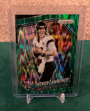 2025 prizm Trevor Lawrence Green Flash