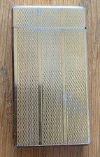 Gold Plated Colibri Molectric 88, Circa 1970 Full Working Order.