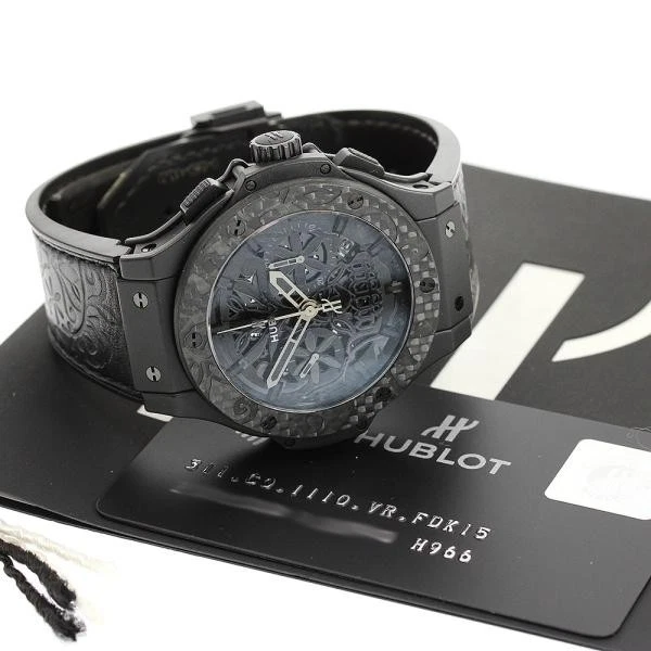 Hublot — Hublot Big Bang Aerobang Sugar Skull Limited Edition 200 48mm Ceramic #C1721