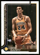 2025-26 Topps #258 Rick Barry Golden State Warriors 56761