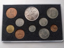1953 Coronation Crown Coin Set Uncirculated In New Display Case