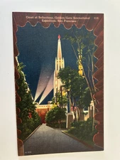 Court of Reflections Golden Gate International Exposition San Francisco CA