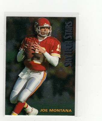 1994 Joe Montana Skybox Skytech Stars #ST-6 Free Shipping (C2147)