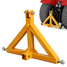 3 Point Trailer Hitch for Tractor with 2" Receiver,fits Category 1 Tractor