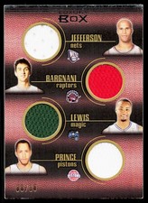 2007-08 Topps LB7R-5 Jefferson/Bargnani/Rashard/Prince/Butler/Smith/Randolph /10
