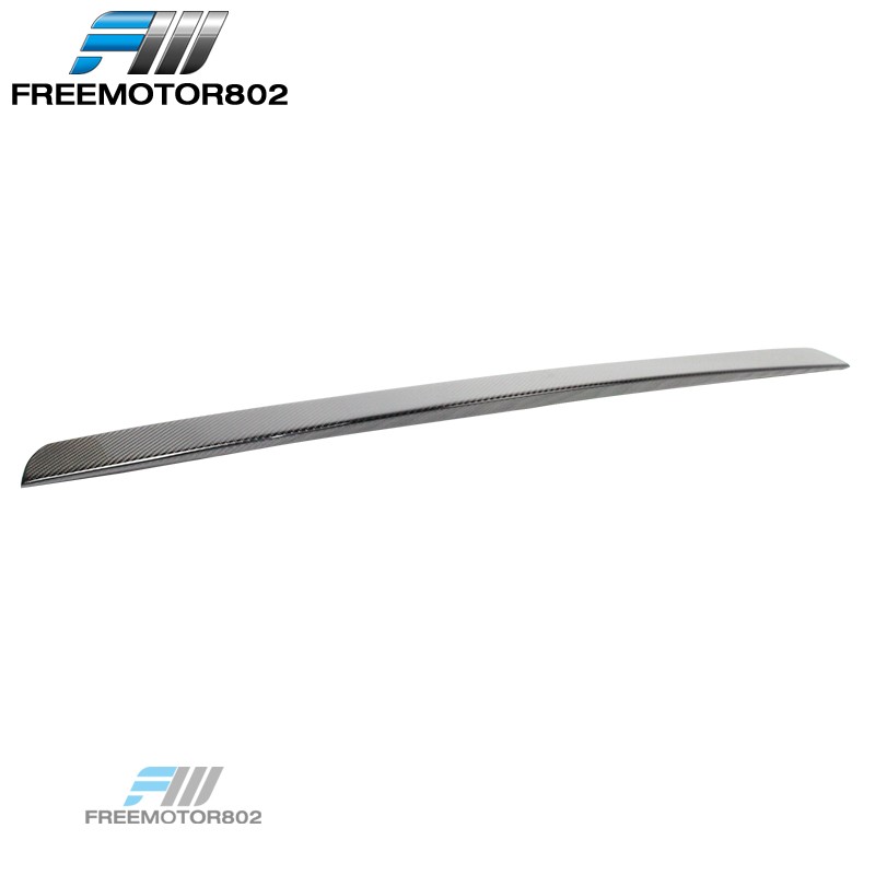 Closeout! Fits 16-20 Hyundai Elantra 6th OE Style Rear Roof Spoiler Carbon Fiber