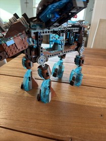 LEGO 70145 - Legends of Chima - Maula's Ice Mammoth Stomper - Incomplete 1 FigB1