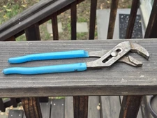 Vintage 12" Channel Lock 440 Slip Joint Pliers USA VGC