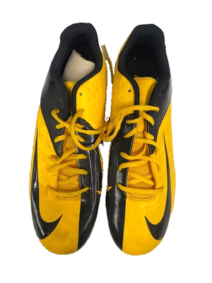 Nike Vapor サッカーシューズ ブラック/イエロー Nike Vapor Strike Low D Football Cleats, Men's Athletic Shoes