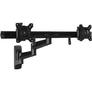 Startech Wandhalterung Dual Monitorarm Gelenk Ergonomisch Vesa Wandhalterung für