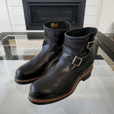 Chippewa Steel Toe Engineer Boots Chippewa 7” 27872 Motorcycle