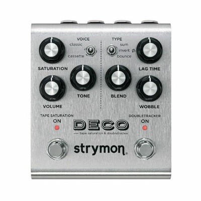 Strymon Deco V2 Tape Saturation & Doubletracker Effektpedal