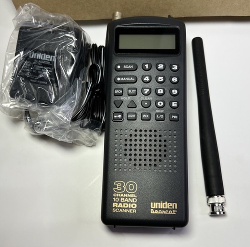 Uniden Bearcat BC60XLT-1 30 Channel Programmable Handheld Scanner - New Open Box - Picture 6 of 11