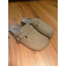 Mia Quest Tan Slip-on Clogs Women’s Sz 10