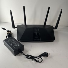 NETGEAR Nighthawk RAX54v2 AX5400 AX6 WiFi 6 Router   6-Stream Gigabit With Cable