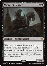 MTG Midnight Reaper [Foundations] Near Mint