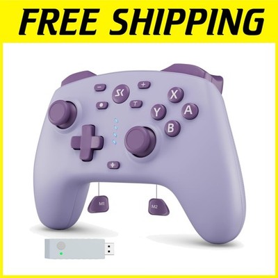 Hall Joysticks & Triggers Pro Controller for Switch/Switch 2