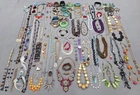 HUGE 9lb VINTAGE TO NOW ESTATE SALE COSTUME JEWELRY LOT COLLECTED OVER YEARS #18