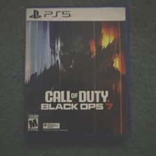 Sony Playstation 5 PS5 Call of Duty Black Ops 7
