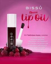 Aceite Labial Bissu ✨🍇🍓🍒Frutos Del Bosque 💖 Hidratación Y Brillo