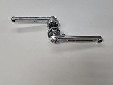 1980s Redline Flight 401 Crankset 175MM Single Pinch Full 1ST Gen OG Double Dimp