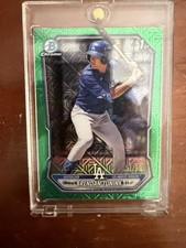 2026 Bowman Mega- Brendan Tunnik Green Mojo Refractor /99