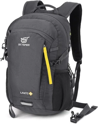 SKYSPER Leicht Wanderrucksack Klein Rucksack Rückenbelüftung Wandern Rucksack