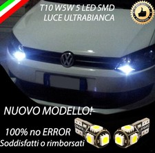 LUCI POSIZIONE LED VW POLO 6R T10 6000K CANBUS FINO AL 2013 NO ERRORE