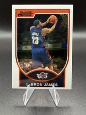 LeBron James #23 Prices | 2007 Bowman Chrome | Basketball Cards