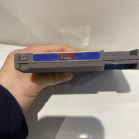 Super Spike V'Ball (Nintendo NES, 1990) - Tested And Working