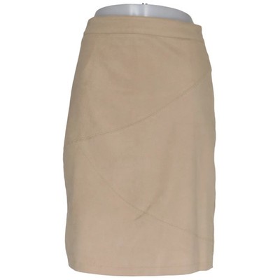A Feeling of Joy, Rock, Größe: 34, Beige, Elasthan/Polyester, Einfarbig #9jc