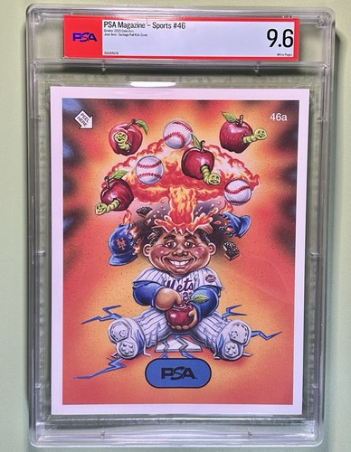 PSA Magazine - Sports #46 PSA 9.6 Juan Soto / Garbage Pail Kids Cover 2025
