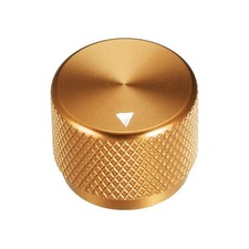 Stereo Knob 20 6 15.5mm Aluminium Alloy, Volume Control Knobs Golden