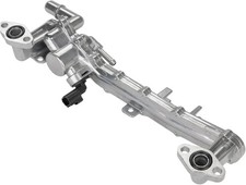 Aluminum Rear Coolant Water Heater Pipe Compatible with LAND ROVER LR4 RANGE