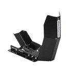 ConStands Easy Transport Fix Motorcycle Stand Black Paddock Front Wheel Chock