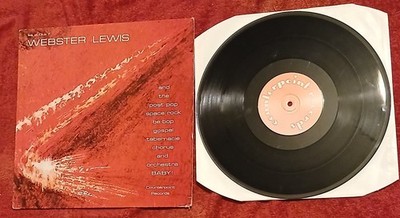 Webster Lewis Vinyl LP - Live At Club 7 (Oslo).  Re-Issue.
