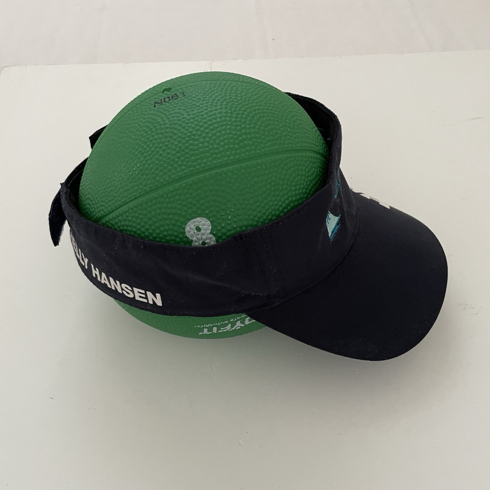 Helly Hansen Captain’s Table Visor Sun Hat Navy A… - image 5